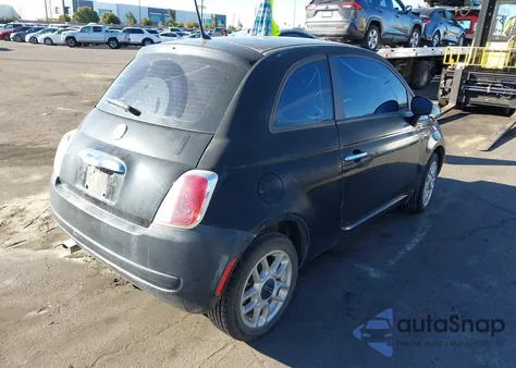 2013 Fiat 500 Pop z USA, uszkodzony, nr VIN 3C3CFFARXDT640256